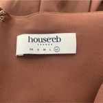 House Of CB Size Large Plus XL 14 - 16 Alicia Cocoa Midi Sundress $340 Photo 8