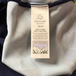 Aerie OFFLINE Real Me Ruched Blue Exercise Crop Top Swim Top Size XS Photo 7