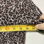 Bogner 100% Cotton Made In Turkey Cheetah 3/4 Sleeve T Shirt Size Large US 12 Photo 6