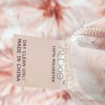 Alexis Tilia Off the Shoulder Floral Print Tiered Midi Dress Tassel Tie Pink Photo 12