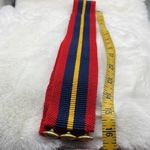 Fabulous vintage British military cord belt Red Photo 4