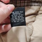 BB Dakota Houndstooth Button Front Puffer Vest Zip Pockets Multi Size Small Photo 7