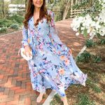 Chicwish Long sleeve floral  dress Photo 2