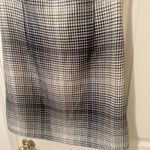 Banana Republic  Tweed Sheath Dress Black White Womens Size 6 Herringbone office Photo 3