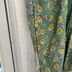 Maelu Kimono Womens One Size Ethically Made Lightweight Floral Chic Size M Photo 3