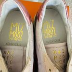 Miz Mooz Veronica Leather Sneaker Lotus Metallic Size 10 Euro 41, NWT Photo 15