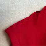 Womens Red Short Rompers Tie Front Medium NWOT Photo 14