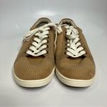 Revitalign Avalon neutral corduroy sneakers womens size 8.5 casual comfort shoes Tan Photo 3