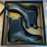 INC international concepts Raelynn black rain boots new in box Size 5 Photo 0