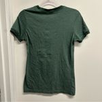 Nike  Oregon Green Velvet Flocked Logo Tee Photo 2