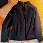 Orvis Black  fleece sweater  Photo 0