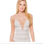 Eberjay NWT eberjey suki earth shadow bathing suit small Photo 3