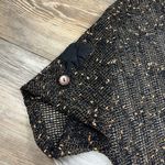 Kaktus vintage open knit short sleeve cardigan Black Size L Photo 4