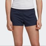 Adidas NWT‎  Two in One Chill Training Shorts in Navy Size Extra Small Photo 1