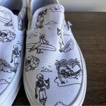 Vans NEW Women's Classic Slip On Surfer U Paint Shoe Size 6 #086 Photo 3