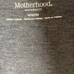 Motherhood  Gray 33" Open Front Cardigan Photo 2