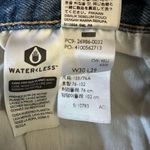 Levi's High Waisted Mom Jeans Deconstructed Indigo Tapered Distressed Size 30 Photo 7