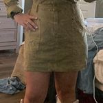 Denim Skirt Dress Green Size L Photo 1