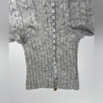 Joie  Light Gray Turtleneck Sweater Vest 🍂🍁 Photo 6