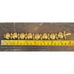 Fendi Vintage  Goldtone Bracelet 1990s Women's 7.5" Original Photo 1