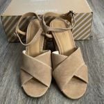 Soludos Olivia Leather Heels in Desert Size 9 Photo 5