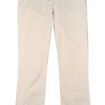 Massimo Dutti  Pants Womens 4‎ 28” Khaki Tan Straight Streetwear Everyday Casual Photo 0