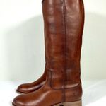 Frye Melissa Button 2 Knee High Boots Cognac Size 6 NEW Photo 7
