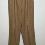 Pendleton  | Tan Dress Pants‎ Classic Tailored Fit 8 Wool Brown Photo 0