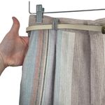 Equestrian Vintage Striped Pants Hi Rise Made in USA Western Rodeo Womens 11 2" Blue Size 26 Photo 2