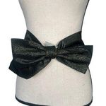 Echo Black Belt with Classic Bow Design Size 10 Photo 0