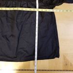 Who What Wear  Crochet Lace Blouse with Bell Sleeves Black XS Photo 5