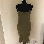 SKIMS  Olive Green Mini Dress Photo 4