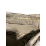 American Eagle  Jeans Size 1R Olive Green So Slimming Girlfriend Slim Leg Ankle Photo 5