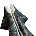 Frye  Melanie Slip-On Flat Sneaker Casual Comfort Leather Metallic Size 6 Women's Photo 8