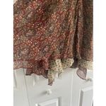 Anne Klein  Women's 14W Silk Floral Western Hippie Boho Festival Cottagecore Photo 3