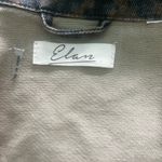 Elan leopard denim jacket Photo 2