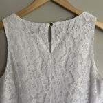 Apt. 9  White Lace Floral Dress - Small- Wedding - Bachelorette Dress Photo 4