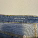 AG Adriano Goldschmied Adriano Goldschmied AG Women's 28R Blue The Stevie Slim Straight Raw Hem Jeans # Photo 5