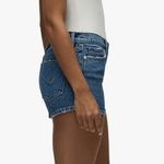 Hudson Jeans Hudson NWT Gemma Mid-Rise Short Catalonia Size 30 Jean Denim Shorts Dark Wash Photo 1