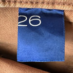 Anthropologie Pilcro The Low Rise Icon Flare Jeans Bronze Flared 26 x 30 Brown Photo 8