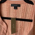 J.Crew  tweed textured two tone jacket‎ size large academia quiet Luxury Photo 3