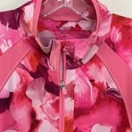 Athleta  Run With It Floral Printed Jacket Pink 2X Photo 1