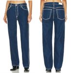 RE/DONE Loose Long Jeans Blue 26 NWT Photo 11