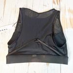Koral  Vibrant Infinity Activewear Sports Bra Black Size Small Photo 3