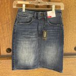 EXPRESS Demin Skirt Size 00 Photo 0