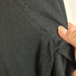 Banana Republic  BLACK SILK AND RABBIT HAIR BOW SWEATER Photo 5