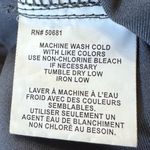 Grey's Anatomy Grey’s Anatomy Cosmo 6-Pocket Mid-Rise Tapered Leg Pant in Steel Sz 3X Photo 6