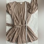 Entro  COLLECTION Sparkly Wrap Romper with Billowy Sleeves and Elastic … Photo 10