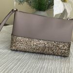 Kate Spade 1.	 Glitter Crossbody Bag – Taupe Gold Photo 5