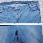 Old Navy  Mid Rise Rockstar Super Skinny Jeans Women's Plus Size 28 Light Wash Photo 6